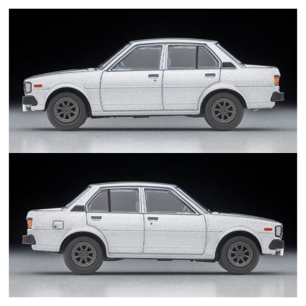 (預購) TOMYTEC 1/64 LV-N07d 豐田 Corolla 1500GL RS Watanabe輪圈 (銀) 79年式 20261001 TOMYTEC 1/64 LV-N07d 豐田 Corolla 1500GL RS Watanabe輪圈 (銀) 79年式