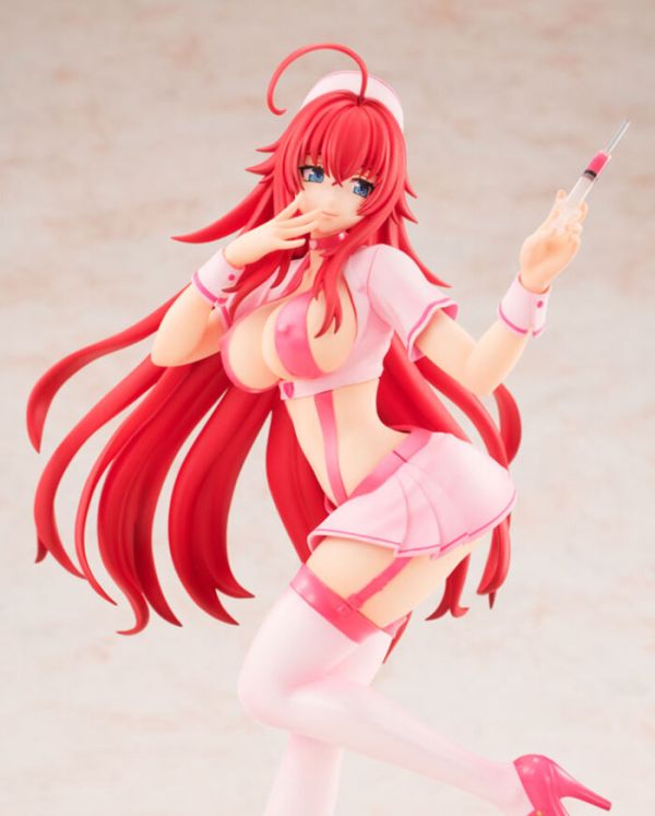 [18禁] KADOKAWA 1/7 惡魔高校DXD HERO 莉雅絲·吉蒙里 護士 ver. PVC完成品 [18禁] KADOKAWA 1/7 惡魔高校DXD HERO 莉雅絲·吉蒙里 護士 ver. PVC完成品