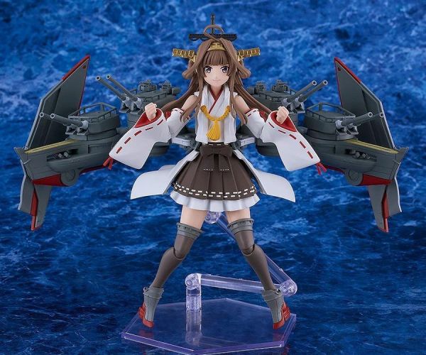 (預購) Good Smile PLAMATEA 艦隊Collection 金剛改二丙 組裝模型 20260917 Good Smile PLAMATEA 艦隊Collection 金剛改二丙 組裝模型