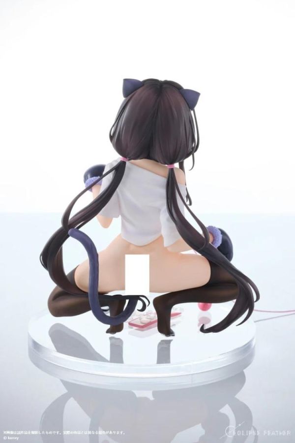 (預購) [18禁商品] 豪華版 EclipseFeather 1/6 與妹妹 催眠狀態 愛意滿滿 星宮天音 附掛畫 PVC完成品 20260526 [18禁商品] 豪華版 EclipseFeather 1/6 與妹妹 催眠狀態 愛意滿滿 星宮天音 附掛畫 PVC完成品