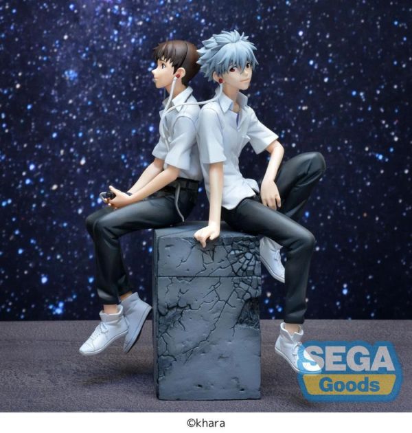 (預購) SEGA 景品 新世紀福音戰士 VIGNETTEUM公仔  真嗣&薰 薰Ver. 2601 (預購) SEGA 景品 新世紀福音戰士 VIGNETTEUM公仔  真嗣&薰 薰Ver.