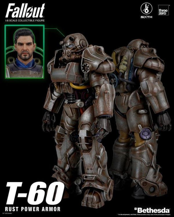 (預購) threezero 1/6 異塵餘生 T-60 鏽蝕動力裝甲 36.8cm 3Z10052W0 完成品 20260914 threezero 1/6 異塵餘生 T-60 鏽蝕動力裝甲 36.8cm 3Z10052W0 完成品