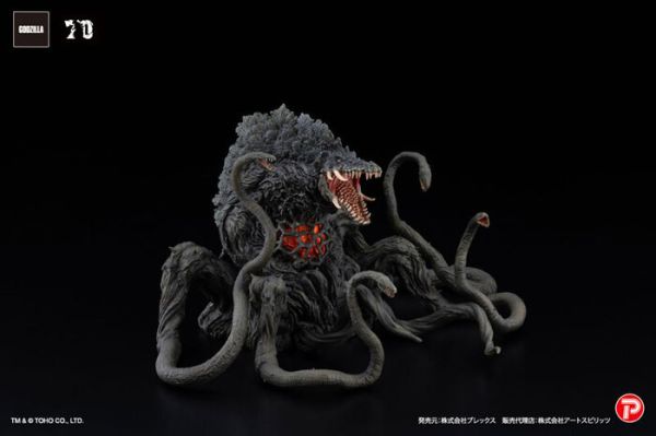 ArtSpirits 激造EX 哥吉拉vs碧奧蘭蒂 碧奧蘭蒂 黑光燈ver. 特別色版 ArtSpirits 激造EX 哥吉拉vs碧奧蘭蒂 碧奧蘭蒂 黑光燈ver. 特別色版