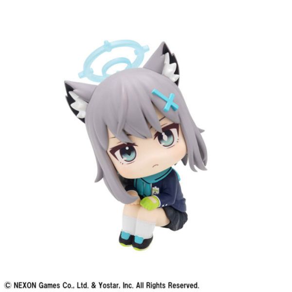 [標準版] MegaHouse LOOK UP 蔚藍檔案 砂狼白子 [標準版] MegaHouse LOOK UP 蔚藍檔案 砂狼白子