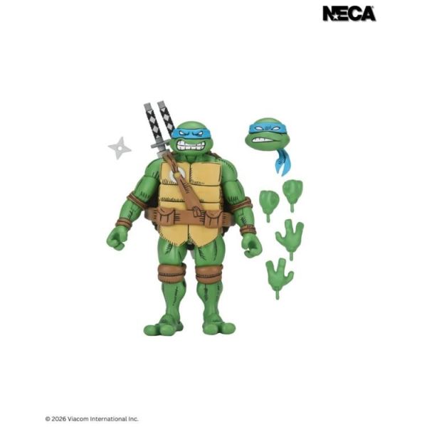 (預購) NECA 忍者龜 x 兔用心棒 終極 李奧納多 7吋 可動完成品 20260426 NECA 忍者龜 x 兔用心棒 終極 李奧納多 7吋 可動完成品