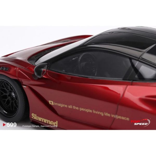 TOP SPEED 1/18 麥拉倫 McLaren 720S LB Works Gem Red TS0599 TOP SPEED 1/18 麥拉倫 McLaren 720S LB★Works Gem Red TS0599