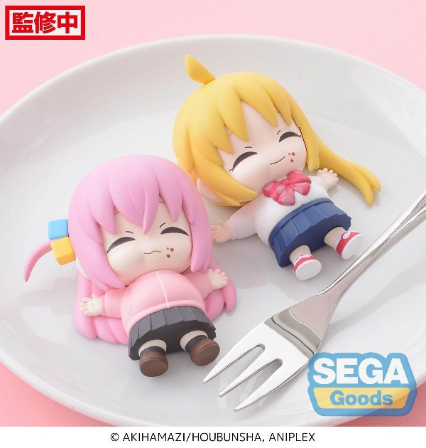 SEGA 景品 孤獨搖滾 吃飽飽 迷你公仔1彈EX 後藤一里&伊地知虹夏 SEGA 景品 孤獨搖滾 吃飽飽 迷你公仔1彈EX 後藤一里&伊地知虹夏