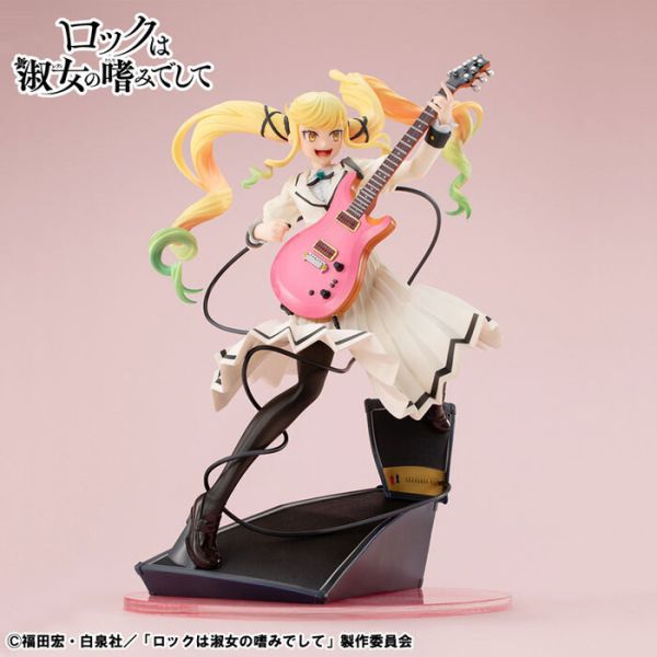 MegaHouse Lucrea 搖滾是淑女的嗜好 鈴之宮莉莉紗 PVC完成品 MegaHouse Lucrea 搖滾是淑女的嗜好 鈴之宮莉莉紗 PVC完成品