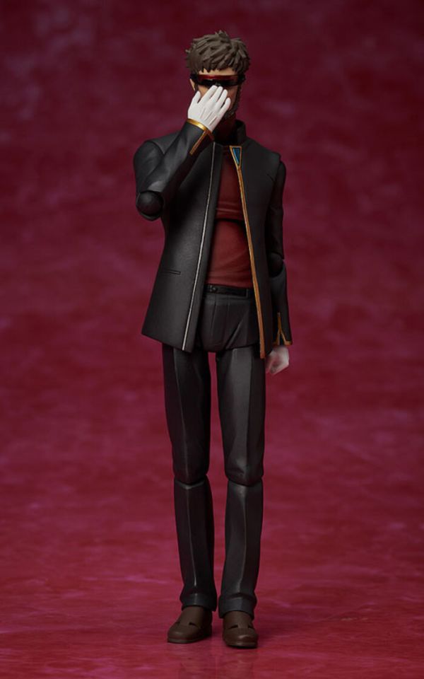 Good Smile figma SP166 新世紀福音戰士新劇場版 碇源堂 可動完成品 Good Smile figma SP166 新世紀福音戰士新劇場版 碇源堂 可動完成品