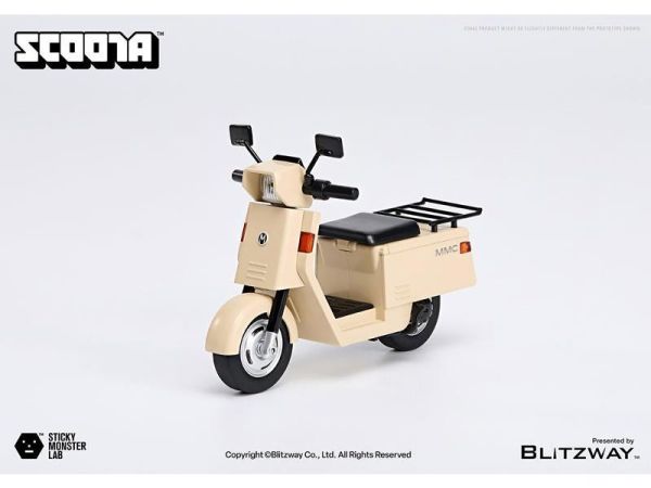 (預購) BLITZWAY SML 黏黏怪物研究所 VEHICLE MMC SCOOTA 完成品 20261124 BLITZWAY SML 黏黏怪物研究所 VEHICLE MMC SCOOTA 完成品