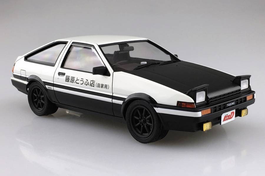 [再販] AOSHIMA 青島 1/24 頭文字D#6 藤原拓海 AE86 第37巻仕様 組裝模型 [再販] AOSHIMA 青島 1/24 頭文字D#6 藤原拓海 AE86 第37巻仕様 組裝模型