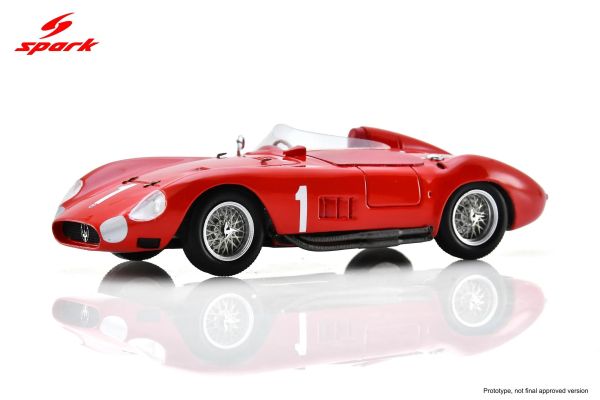 (預購) SPARK 1/43 瑪莎拉蒂 Maserati 300s No.1 Winner 1000kms Paris 1956 20261109 SPARK 1/43 瑪莎拉蒂 Maserati 300s No.1 Winner 1000kms Paris 1956