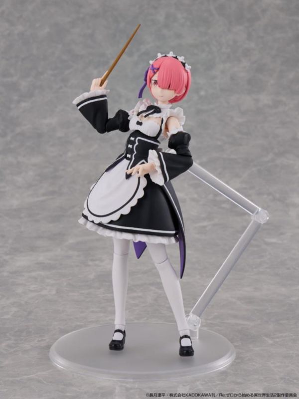 (預購) KADOKAWA PLASTIC MODEL SERIES Re:從零開始的異世界生活 拉姆 組裝模型 20260628 KADOKAWA PLASTIC MODEL SERIES Re:從零開始的異世界生活 拉姆 組裝模型