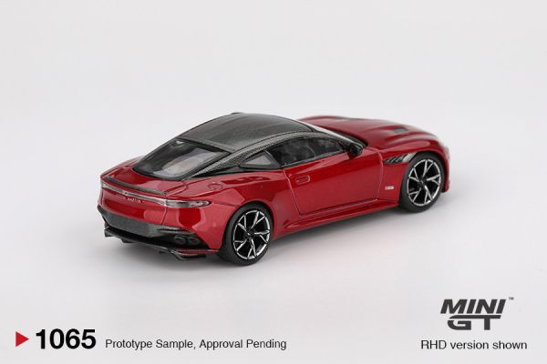 MINIGT 1/64 奧斯頓·馬丁 Aston Martin DBS Hyper Red MGT01065-L MINIGT 1/64 奧斯頓·馬丁 Aston Martin DBS Hyper Red MGT01065-L