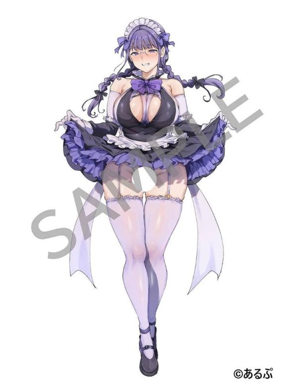 (預購) [18禁商品] FANesse by FANZA 1/4 我與宅宅朋友的極上性愛 三芳女僕裝ver. PVC完成品 20260809 [18禁商品] FANesse by FANZA 1/4 我與宅宅朋友的極上性愛 三芳女僕裝ver. PVC完成品