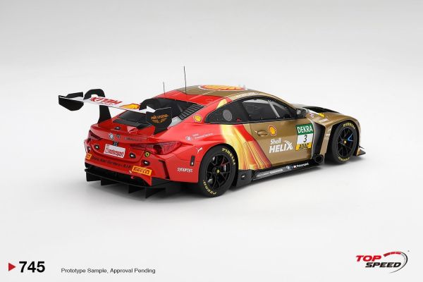 (預購) TOP SPEED 1/18 寶馬 BMW M4 GT3 EVO #3 Schubert Motorsport 2026 DTM Zanvoort Race 2 Winner TS0745 20260921 TOP SPEED 1/18 寶馬 BMW M4 GT3 EVO #3 Schubert Motorsport 2026 DTM Zanvoort Race 2 Winner TS0745