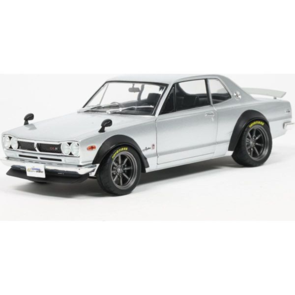 (預購) SOLIDO 1/18 日產 NISSAN SKYLINE 2000 GT-R (KPGC10) HAKOSUKA SOLIDO WORKS SILVER 1970 S1813006 20260825 SOLIDO 1/18 日產 NISSAN SKYLINE 2000 GT-R (KPGC10) HAKOSUKA SOLIDO WORKS SILVER 1970 S1813006