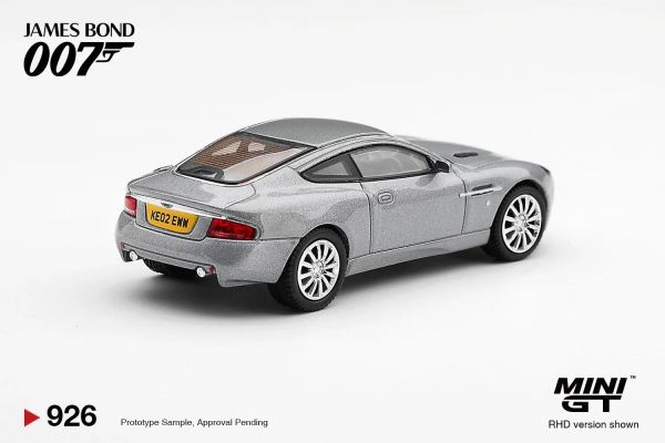 (預購) [吊卡版] MINIGT 奧斯頓馬丁 Aston Martin V12 Vanquish "Die Another Day" 德文版 RHD MGT00926-007G 20261001 [吊卡版] MINIGT 奧斯頓馬丁 Aston Martin V12 Vanquish "Die Another Day" 德文版 RHD MGT00926-007G