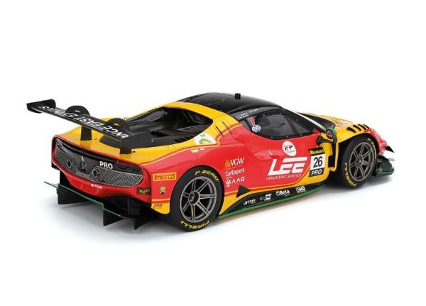 (預購) BBR 1/18 法拉利 Ferrari 296 GT3 #26 ARISE RACING 2025 Bathurst 12 Hrs CS18018 20260323 BBR 1/18 法拉利 Ferrari 296 GT3 #26 ARISE RACING 2025 Bathurst 12 Hrs CS18018