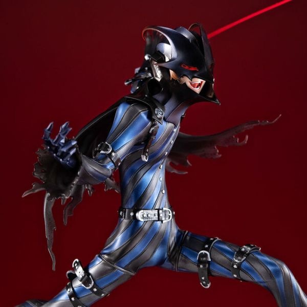 MegaHouse Lucrea 女神異聞錄5 皇家版 明智吾郎 SHOWTIME Edition PVC完成品 MegaHouse Lucrea 女神異聞錄5 皇家版 明智吾郎 SHOWTIME Edition PVC完成品