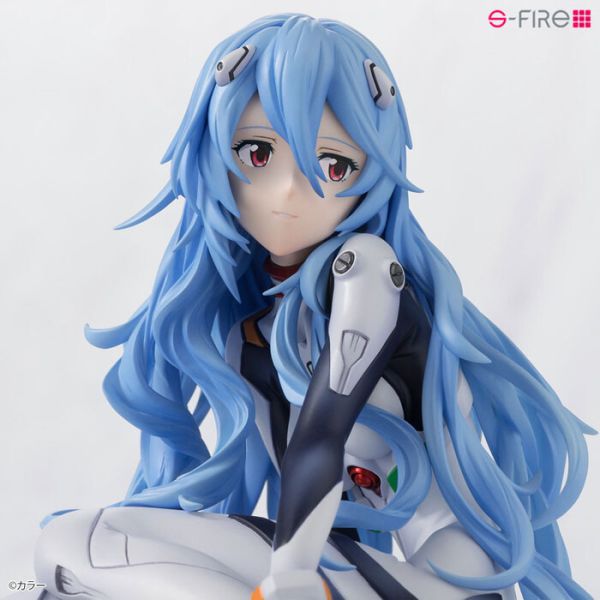 SEGA 1/7 福音戰士新劇場版：終 綾波零 長髮Ver. PVC完成品 SEGA 1/7 福音戰士新劇場版：終 綾波零 長髮Ver. PVC完成品