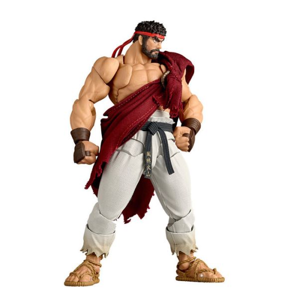 KAIYODO 海洋堂 REVOLTECH 驚奇山口 快打旋風6 隆 可動完成品 KAIYODO 海洋堂 REVOLTECH 驚奇山口 快打旋風6 隆 可動完成品