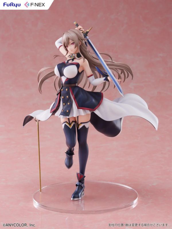 Furyu 1/7 F:NEX 彩虹社 芙蓮·E·露絲塔莉歐 PVC完成品 Furyu 1/7 F:NEX 彩虹社 芙蓮·E·露絲塔莉歐 PVC完成品