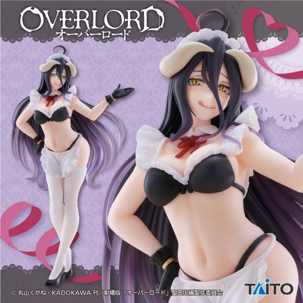TAITO 景品 Coreful Overlord 雅兒貝德 女僕ver. TAITO 景品 Coreful Overlord 雅兒貝德 女僕ver.