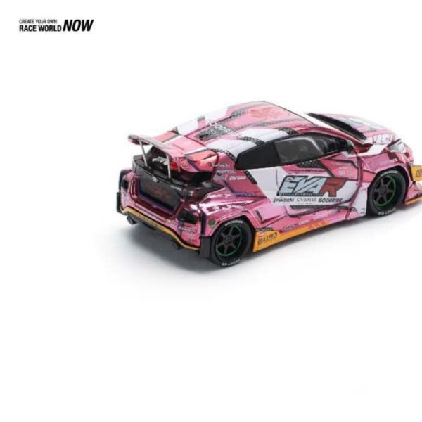 POP RACE 1/64 新世紀福音戰士 EVA RT PRODUCTION MODEL CUSTOM TYPE-08 GOODRIDE GR YARIS PR640220 POP RACE 1/64 新世紀福音戰士 EVA RT PRODUCTION MODEL CUSTOM TYPE-08 GOODRIDE GR YARIS PR640220