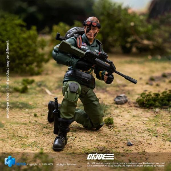 (預購) Hiya Toys E.M.S. 1/18 特種部隊 達斯提 猛虎部隊ver 可動完成品 EMG0465 20260617 Hiya Toys E.M.S. 1/18 特種部隊 達斯提 猛虎部隊ver 可動完成品 EMG0465