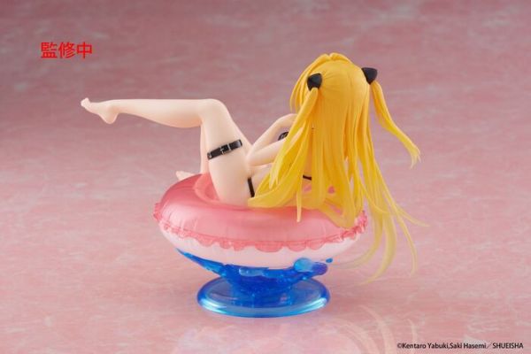 TAITO 景品 出包王女DARKNESS Aqua Float Girls Figure 金色闇影 2509 TAITO 景品 出包王女DARKNESS Aqua Float Girls Figure 金色闇影