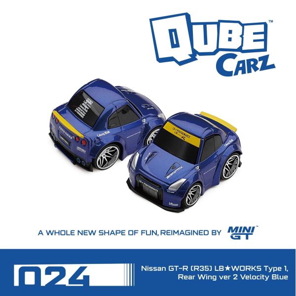 (預購) MINIGT QUBE CARZ Combo 005 套組6入販售 20261103 MINIGT QUBE CARZ Combo 005 套組6入販售
