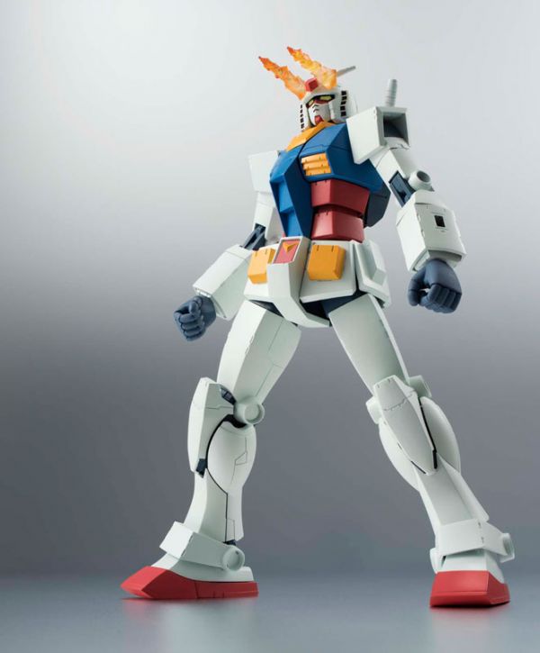 ROBOT魂 <SIDE MS> 機動戰士鋼彈 RX-78-2 鋼彈 動畫版  ver. A.N.I.M.E. ROBOT魂,<SIDE MS,機動戰士鋼彈,RX-78-2,鋼彈,動畫版