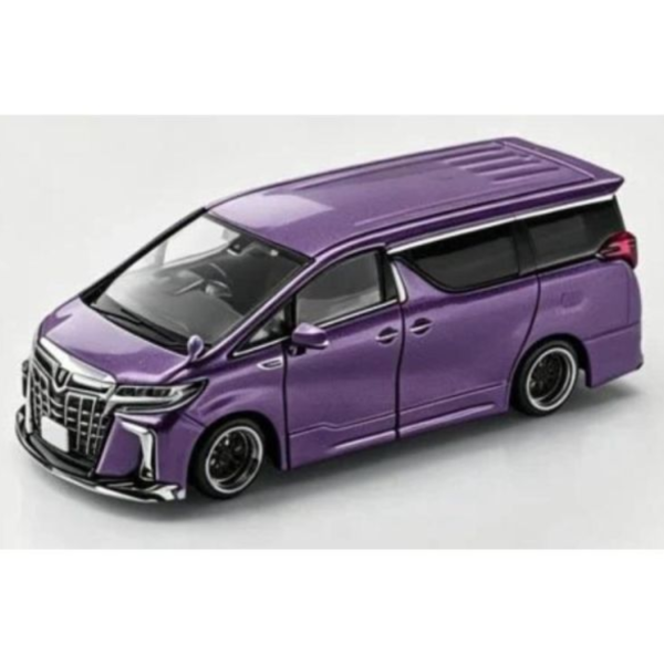 (預購) ModelModel 1/64 豐田 Toyota Alphard customized Version Andrea Metallic Purple MM64-Alphard-003 20260811 ModelModel 1/64 豐田 Toyota Alphard customized Version Andrea Metallic Purple MM64-Alphard-003