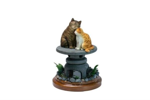 (預購) JXK 動物 石間貓憩 JXK331 20260319 JXK 動物 石間貓憩 JXK331