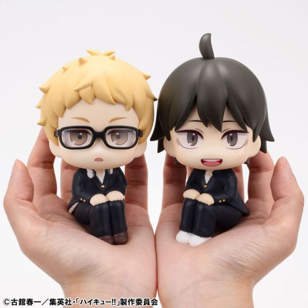 (預購) [特典版] MegaHouse LOOK UP 排球少年 月島螢&山口忠 (預購) [特典版] MegaHouse LOOK UP 排球少年 月島螢&山口忠
