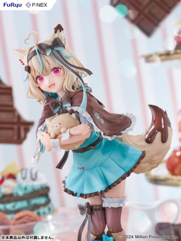Furyu F:NEX 1/7 Vtuber 甘狼Konomi PVC完成品 Furyu F:NEX 1/7 Vtuber 甘狼Konomi PVC完成品