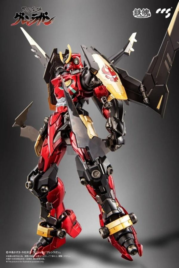 (預購) CCSTOYS 天元突破 紅蓮螺巖 可動完成品 20260716 CCSTOYS 天元突破 紅蓮螺巖 可動完成品