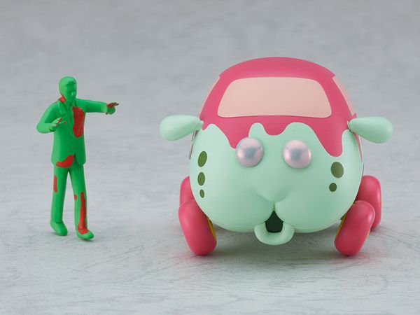 Good Smile MODEROID PUI PUI 天竺鼠車車 殭屍西羅摩 組裝模型   Good Smile,MODEROID,PUI PUI,天竺鼠車車,殭屍西羅摩,組裝模型,
