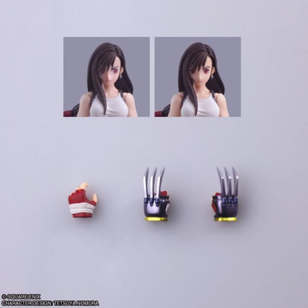 (預購) SQUARE ENIX 最終幻想VII Bring Arts 蒂法 秘銀手套ver. 可動完成品 20251021 (預購) SQUARE ENIX 最終幻想VII Bring Arts 蒂法 秘銀手套ver. 可動完成品 20251021