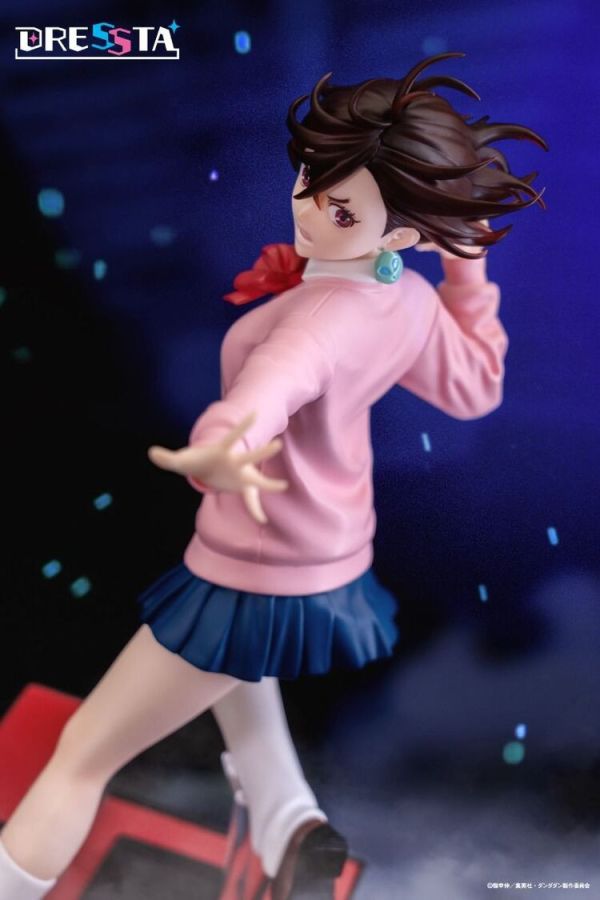 (預購) TAITO 膽大黨 DRESSTA Statue Figure 小桃 PVC完成品 (預購) TAITO 膽大黨 DRESSTA Statue Figure 小桃 PVC完成品