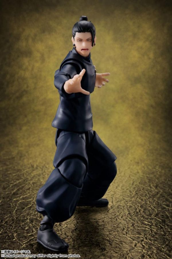 (預購) [再販] BANDAI S.H.Figuarts SHF 咒術迴戰 夏油傑 -咒術高專- 可動完成品 20260808 [再販] BANDAI S.H.Figuarts SHF 咒術迴戰 夏油傑 -咒術高專- 可動完成品