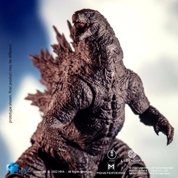 (預購) [再販] Hiya Toys E.B.S. 無比例 18cm 哥吉拉大戰金剛 哥吉拉 EBG0061 可動完成品 20260817 [再販] Hiya Toys E.B.S. 無比例 18cm 哥吉拉大戰金剛 哥吉拉 EBG0061 可動完成品