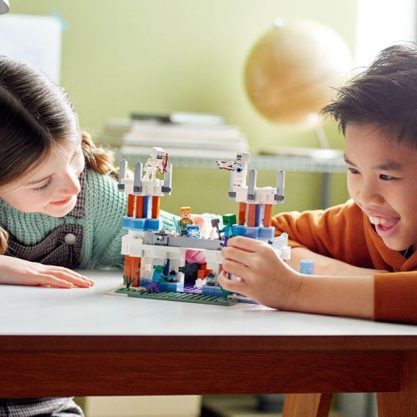 LEGO 樂高 21186 Minecraft 冰城堡 LEGO 樂高 21186 Minecraft 冰城堡