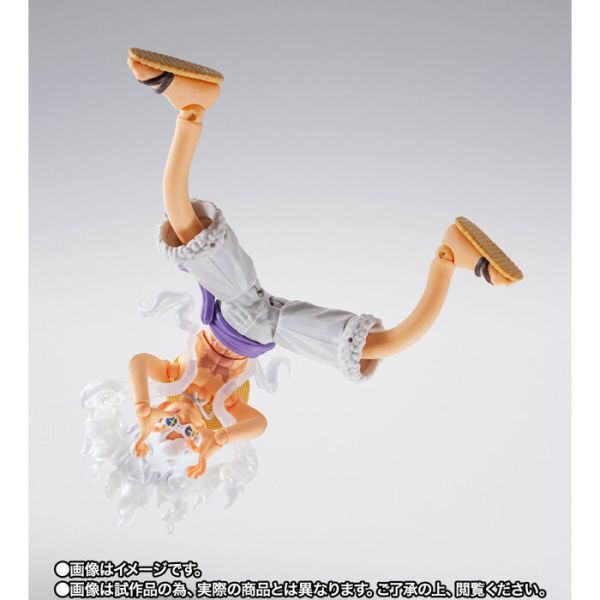 BANDAI S.H.Figuarts SHF 航海王 蒙奇·D·魯夫 五檔 未來島蛋頭 可動完成品 BANDAI S.H.Figuarts SHF 航海王 蒙奇·D·魯夫 五檔 未來島蛋頭 可動完成品