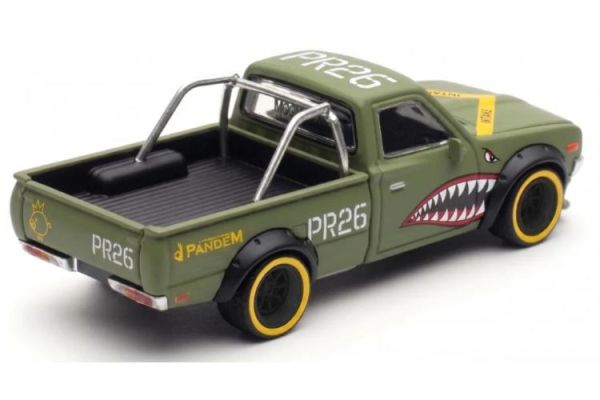 (預購) POP RACE × Enigma 1/64 PANDEM 620 - FIGHTER GREEN PRE029 20260506 POP RACE × Enigma 1/64 PANDEM 620 - FIGHTER GREEN PRE029