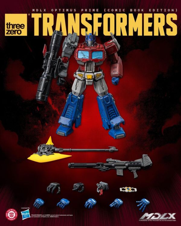 (預購) threezero MDLX 變形金剛 柯博文 (漫畫版) 17.8cm 可動完成品 20251118 (預購) threezero MDLX 變形金剛 柯博文 (漫畫版) 17.8cm 可動完成品 20251118