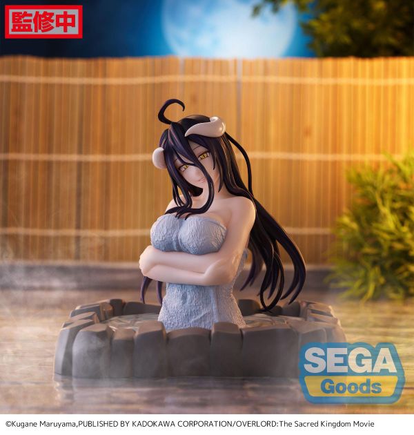 SEGA 景品 Overlord 不死者之王 雅爾貝德 泡湯 SEGA 景品 Overlord 不死者之王 雅爾貝德 泡湯