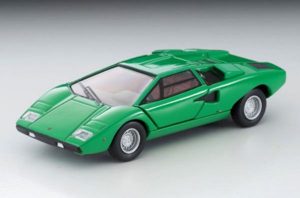 TOMYTEC 1/64 LV-N 藍寶堅尼 Lamborghini Countach LP400 Green TOMYTEC,1/64,LV-N,藍寶堅尼,Lamborghini,Countach ,LP400,Green,