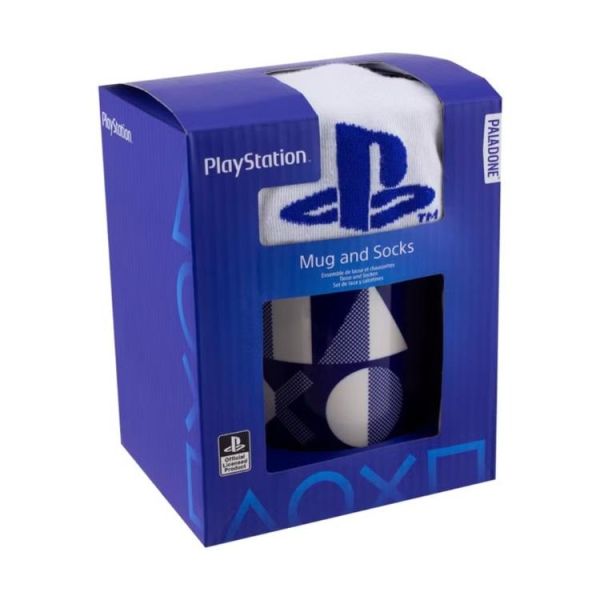 PaladoneUK PSPS禮物套組-PS馬克杯＋襪子 PaladoneUK PSPS禮物套組-PS馬克杯＋襪子